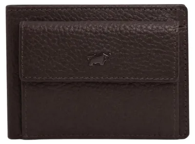 Produktbild von Portemonnaie THEO RFID Geldbörse 6 Kartenfächer braun Herren - Leder