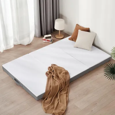 Produktbild von Klappmatratze – Gästemattresse – Faltbare Matratze – Schaumstoffmatratze – Schlafmatte – Dicke: 10 cm