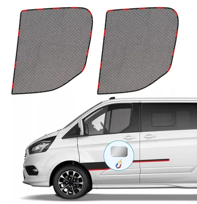 Zdjęcie produktu dla Osłony przeciwsłoneczne do okien bocznych samochodów Ford Transit Custom