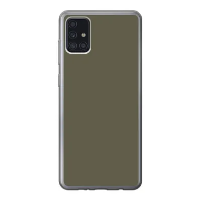 Produktbild von MuchoWow® Handyhülle Schutzhülle Hülle für Samsung Galaxy A52 5G Grau - Warm - Herbst Silikon Softcase Handy Hülle - Umschlag