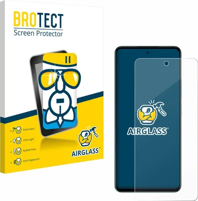Produktbild von BROTECT Schutzglas für Oppo A5 Schutzfolie Panzer Folie Glas Display Schutz klar