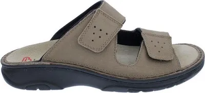 Produktbild von Berkemann Pantolette Tobias mit Fußbett zum Wechseln 5801-485, Braun, Nubukleder, Weite G-J 43