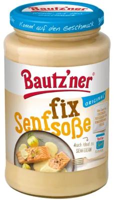 Produktbild von Bautzner Fix Senfsoße - 400ml