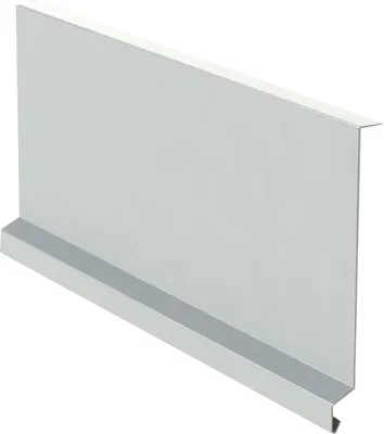 Immagine prodotto di Binario di sopravvento RS 250, 2 m, zincato, bianco RAL 9010