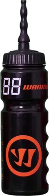 Image de Gourde Warrior 750ml noir/orange