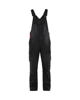 Produktbild von Blakläder® Industrie Latzhose 2644 1832 in div. Farben, Farbe:schwarz/rot, Größe:52