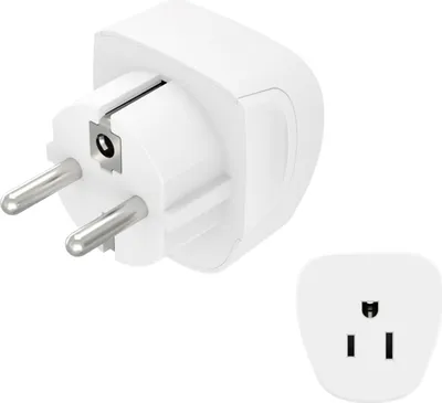 Produktbild von Hama Reiseadapter Typ A/B, 3-polig, aus USA u. Kanada