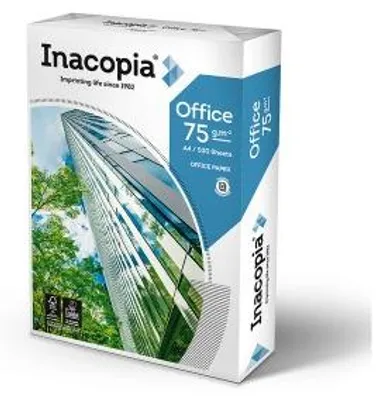 Produktbild von Inacopia Office Kopierpapier 75g/m² A4 500 Blatt weiß