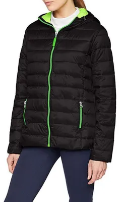 Produktbild von Result Urban Snowbid Herren Steppjacke / Winterjacke FK655 (S) (Schwarz/Limette)