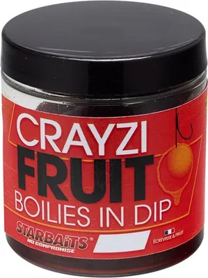 Obrázok produktu pre Starbaits Boilies V Dipe Crayzi Fruit 150g 20mm 20mm