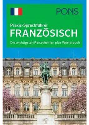 Obrázok produktu pre PONS Praxis-Sprachführer Französisch