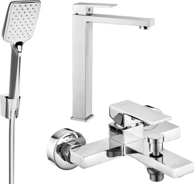 Immagine prodotto di Mexen Uno R62 set per vasca da bagno, cromo - 71413R62-00