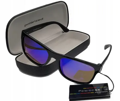 Produktbild von PolarZONE 885-11 Herren Polarisierte Sonnenbrille Stilvoll Schwarz