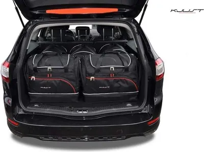 Produktbild von Ford Mondeo Kombi 2007-2014 Kofferraumtaschen Set 5 Stk