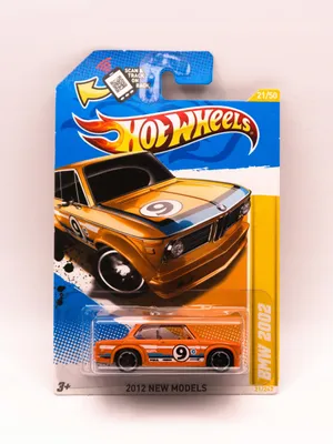 Produktbild von Hot Wheels BMW 2002 Spielzeugauto Orange