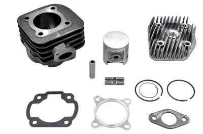 Imagen del producto de Culata de 47 mm, 2 tiempos, Power Force, para Minarelli Neos, Why, Jog, Rally, F10