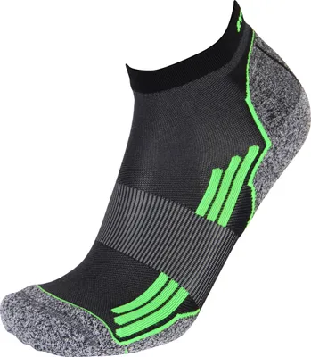Produktbild von Rywan No Limit Running Socks schwarz-grün 38-40