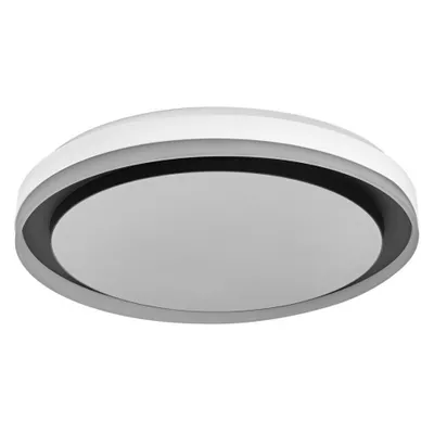 Produktbild von LEDVANCE SMART + WIFI LED Deckenleuchte weiß schwarz 32W 3400lm dimmbar