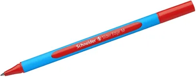 Image de Schneider Stylo à bille Slider edge M, rouge