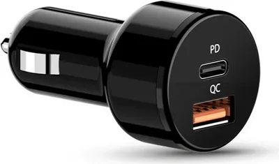 Image de Chargeur rapide GENIUS PD-36AC-Car, 36W (2x18W)