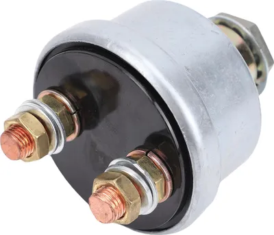 Image de Interrupteur principal de déconnexion de la batterie avec 2 clés 7N0718, remplacement pour Caterpillar Cat