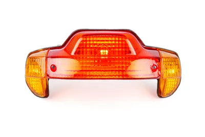 Produktbild von Rücklicht STR8 Originaltyp mit roten Blinkern