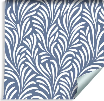 Obrázok produktu pre 10m VLIES WALLPAPER Roll Delicate White Leaves NATURE XXL