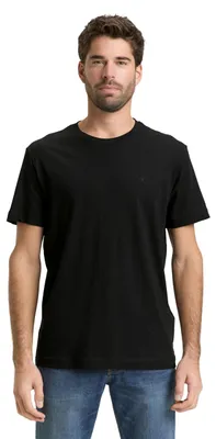 Produktbild von Basic T-Shirt mit Stickerei
