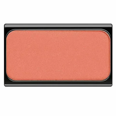 Produktbild von ARTDECO 330.11, TALC, MICA, ALUMINUM STARCH OCTENYLSUCCINATE, LAUROYL LYSINE, CETYL ACETATE, ISOPROPYL LANOLATE,..., Applicare sulle guance con il pennello ARTDECO Blusher Brush a seconda della conformazione del viso