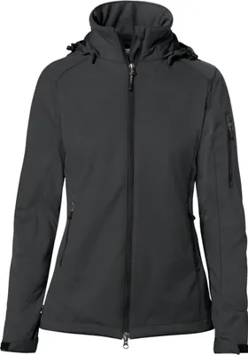 Produktbild von HAKRO Hakro Softshelljacke Alberta Damen #248 Gr. S anthrazit