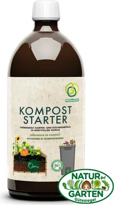 Produktbild von Multikraft 11560.1, Mehrnährstoffdünger, Mehrnährstoffdünger, Flüssigkeit (Konzentrat), Rasengras, Zierpflanze, Baum, Wasser, Milchsäure- und Photosynthesebakterien, Hefen, Zuckerrohrmelasse*. *aus kontrolliert..., 1000 ml