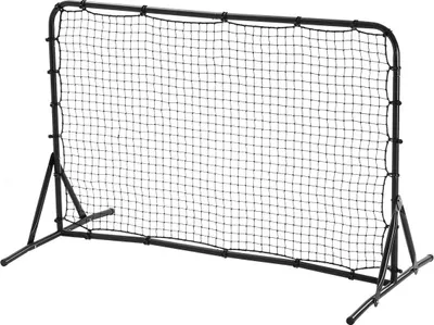 Obrázek produktu pro 6x4FT Fotbalový tréninkový odrazový trenažér Fotbalové tréninkové vybavení Oboustranná síť