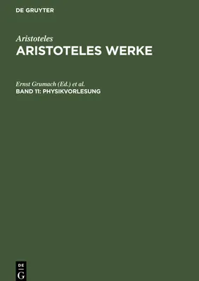 Produktbild von Physikvorlesung