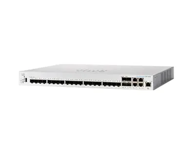 Obrázek produktu pro Cisco CBS350, Řízený, L3, Instalace do racku, 1U