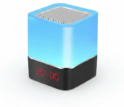 Imagen del producto de InAndOutdoorMatch: Reloj despertador multifuncional - 5 en 1