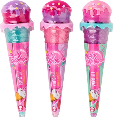 Zdjęcie produktu dla Create It! Candy błyszczyk do ust Lody - Create it