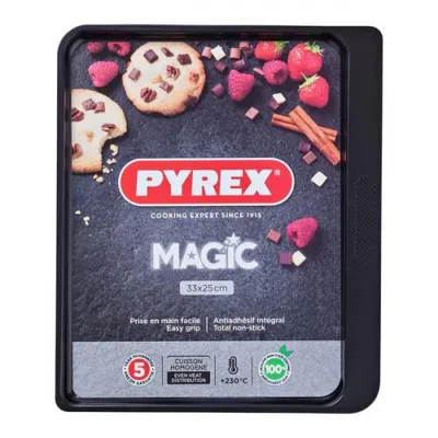 Zdjęcie produktu dla Blacha do pieczenia 33 x 25 cm - Pyrex | Magic