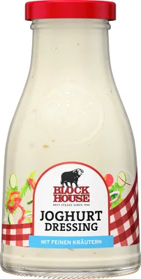 Produktbild von Block House Salat Dressing Joghurt 240ml