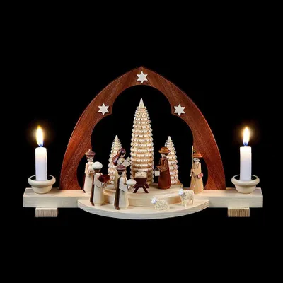Produktbild von Schwibbogen Christi Geburt (30cm) von Müller Kleinkunst