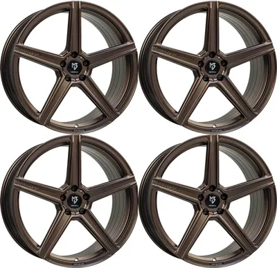 Obrázok produktu pre MB Design disky KV1S 9.5Jx21 ET 38 5x114,3 Bronze 4-KV1S9521385CZ-BZ1 kompatibilný s Hyundai Santa Fe