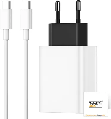 Produktbild von für Google Pixel Usb C Adapter Usb C Schnellladegerät 30W mit Usb C Ladekabel Google Pixel 10 10a 9 9 Pro 8 8a 8Pro 7 7A + Displaytuch