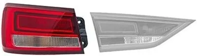 Obrázek produktu pro VAN WEZEL Zadní světlo levé vnější pro AUDI A3 Limousine (8VS, 8VM) A3 Cabrio (8V7, 8VE)