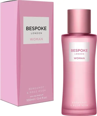 Produktbild von BESPOKE for Woman Bergamotte & Rosenmoschus Eau de Parfum 100 ml