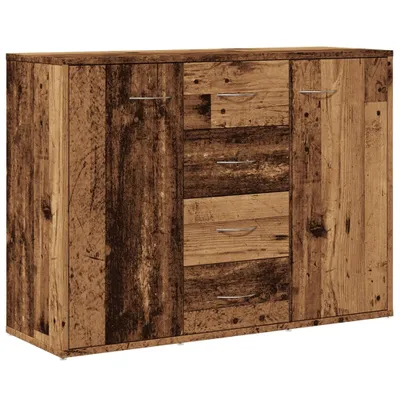 Produktbild von Sideboard Altholz-Optik 88x30x64 cm Holzwerkstoff