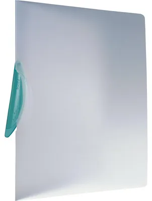Produktbild von 4174 Klemmmappe ColorClip Magic, A4, PP, dunkelgrün, 1 Stück