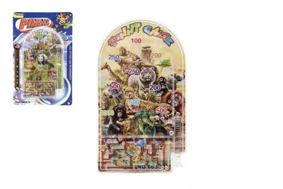 Obrázek produktu pro Pinball ZOO plastové puzzle 9x16cm 2 druhy