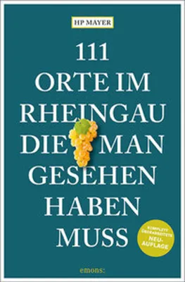 Immagine prodotto di 111 Orte im Rheingau, die man gesehen haben muss