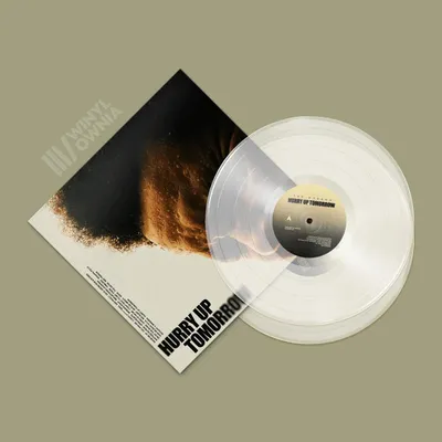 Zdjęcie produktu dla ++ THE WEEKND Hurry Up Tomorrow 2LP CLEAR