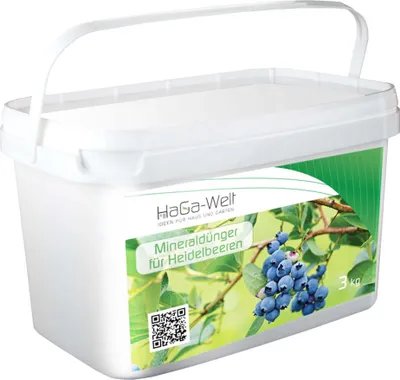 Produktbild von Heidelbeerdünger - Mineraldünger für Heidelbeeren – 3 Kg