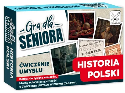 Produktbild von Gra dla Seniora Historia Polski